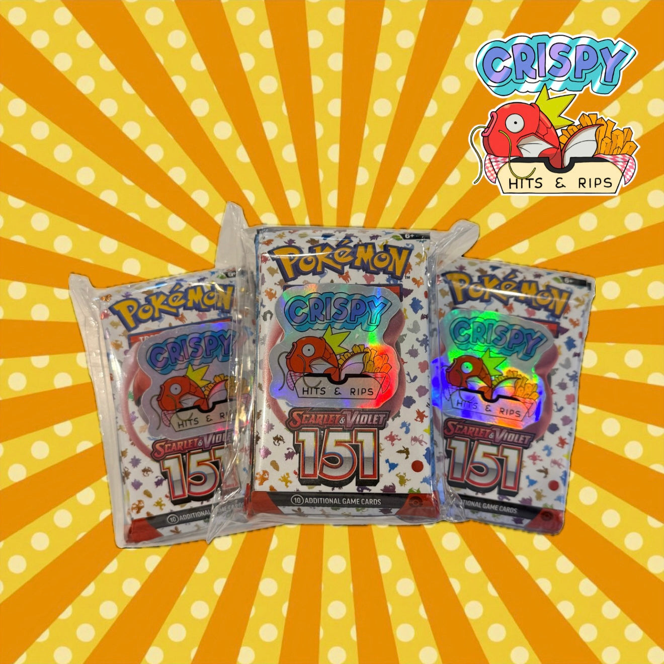 Scarlet & Violet: Mixed Booster Bundle (x9 Packs + Promo/Raw)