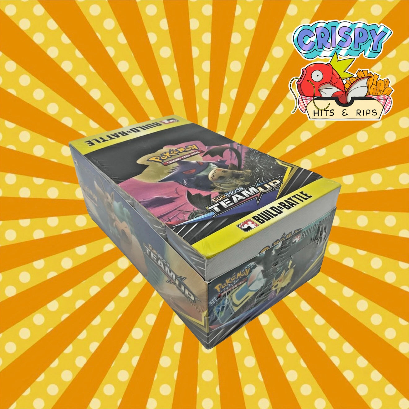 Sun & Moon: Team Up Build & Battle Sealed Case
