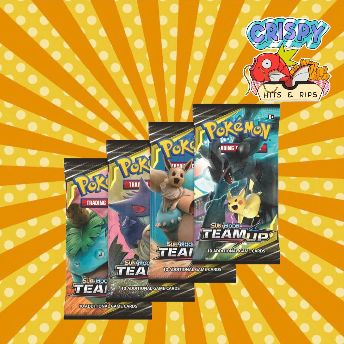Sun & Moon: Team Up Booster Pack