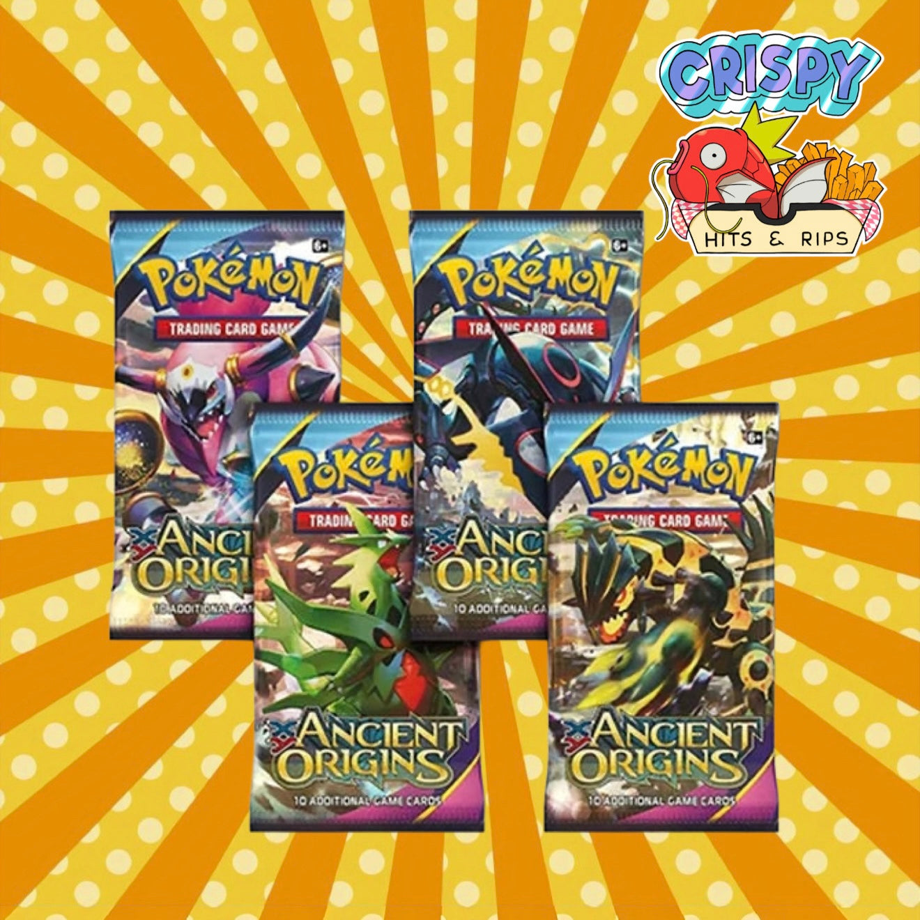 XY: Ancient Origins Booster Pack