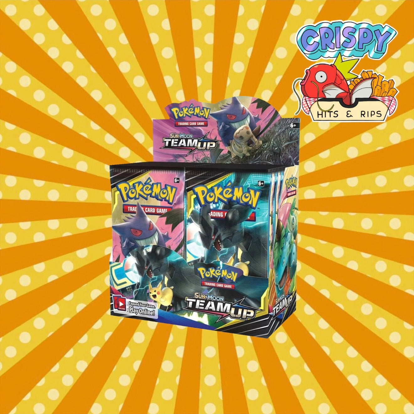 Sun & Moon: Team Up Booster Box