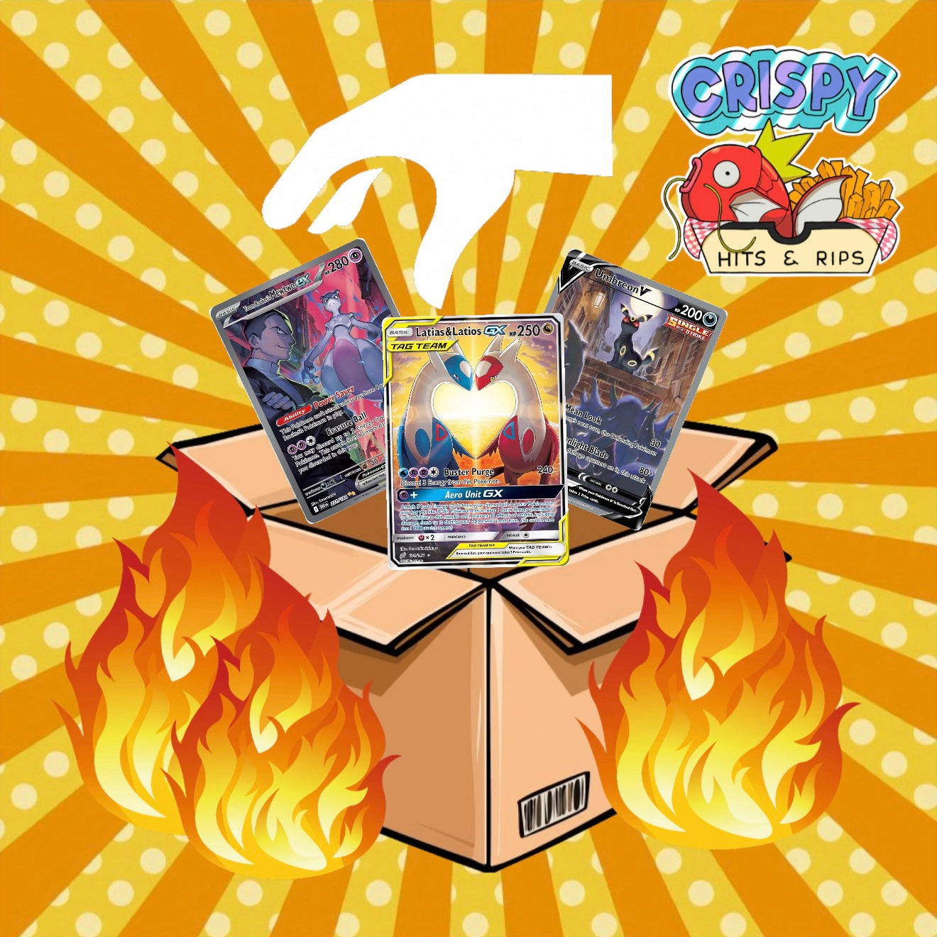 Crispy Mega Pull Box