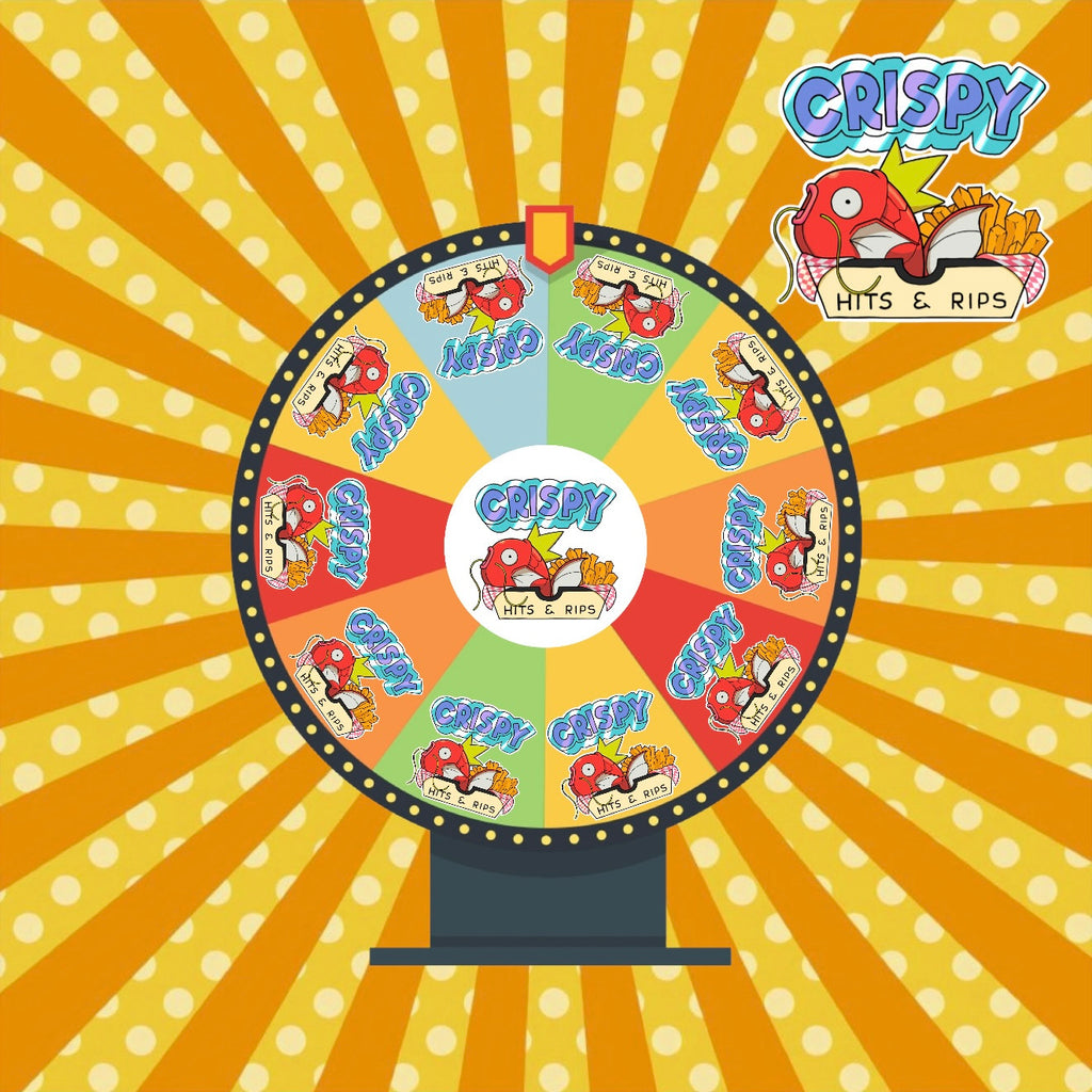 Crispy Spin Wheel