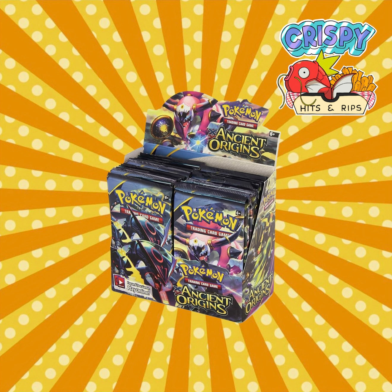 XY: Ancient Origins Booster Box