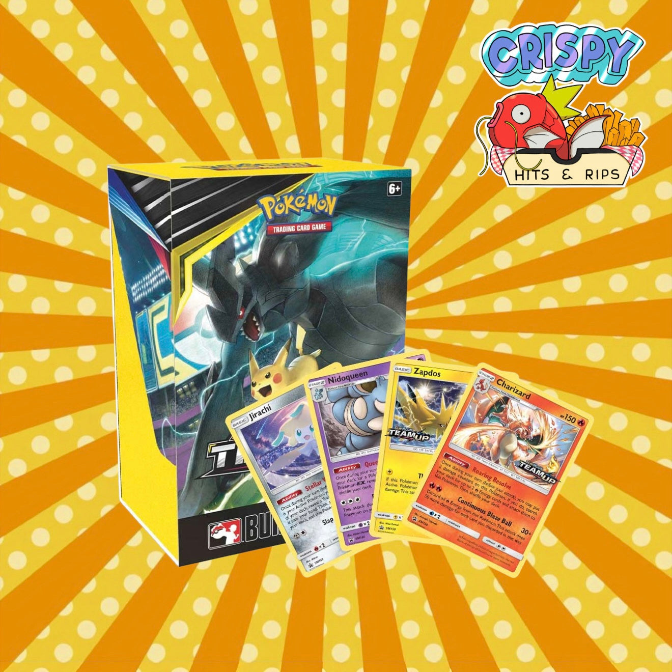 Sun & Moon: Team Up Build & Battle